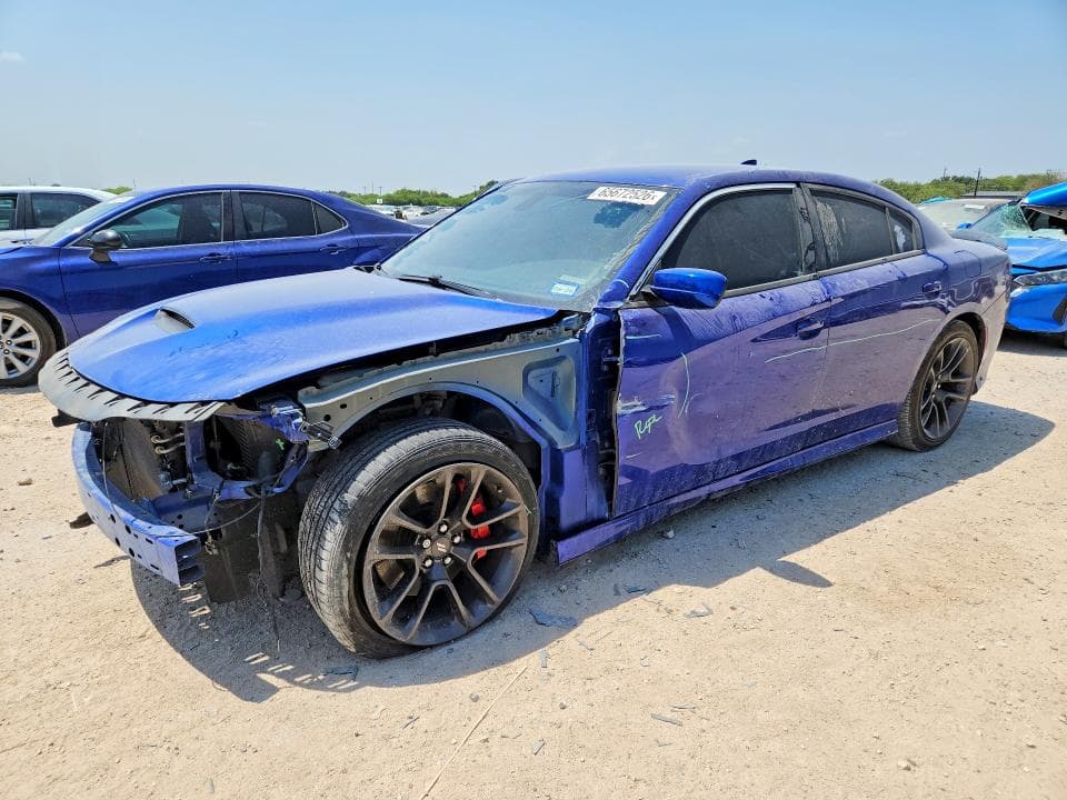 2022 DODGE CHARGER SCAT PACK - 1