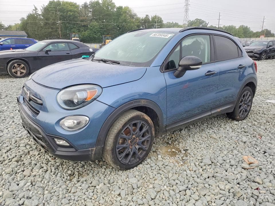 2017 FIAT 500X TREKKING - 1