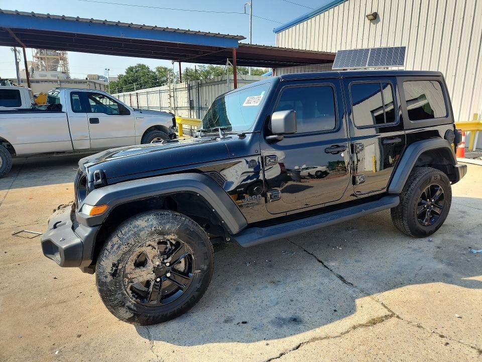 2021 JEEP WRANGLER UNLIMITED SPORT - 1