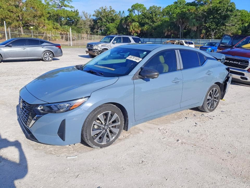 2024 NISSAN SENTRA SV - 1