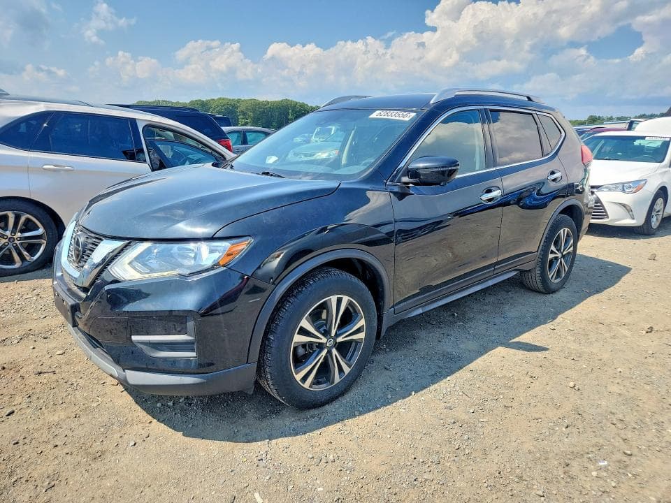 2019 NISSAN ROGUE SV - 1