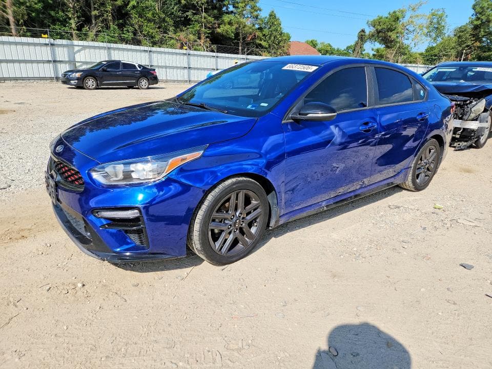 2020 KIA FORTE GT LINE - 1