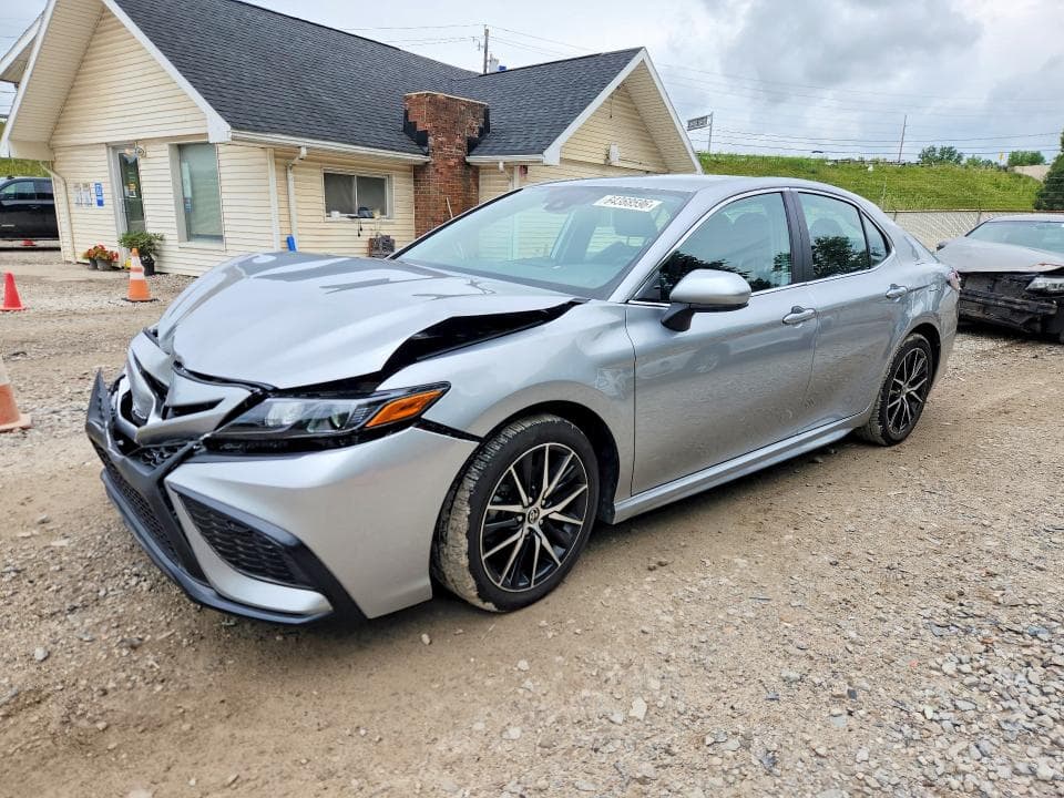 2021 TOYOTA CAMRY SE SE - 1