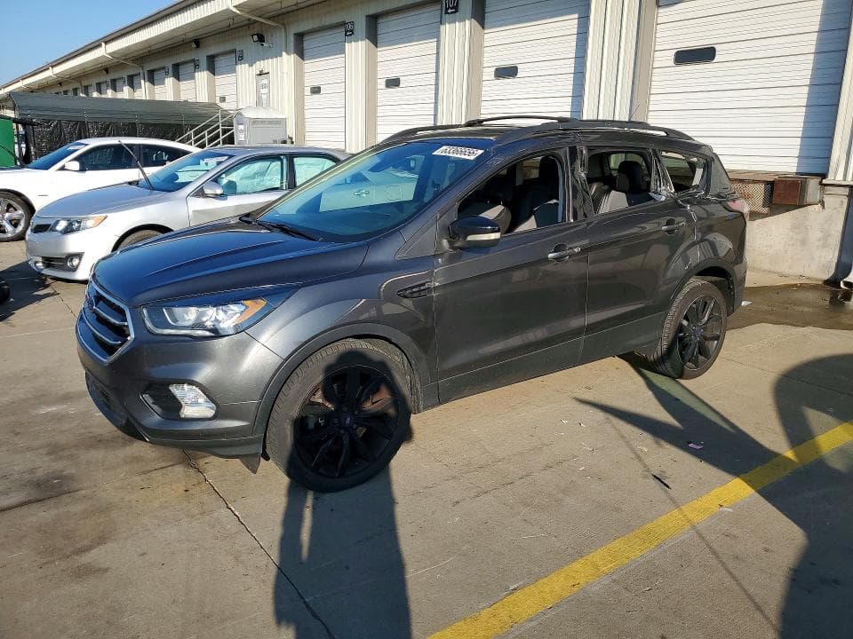 2017 FORD ESCAPE TITANIUM - 1