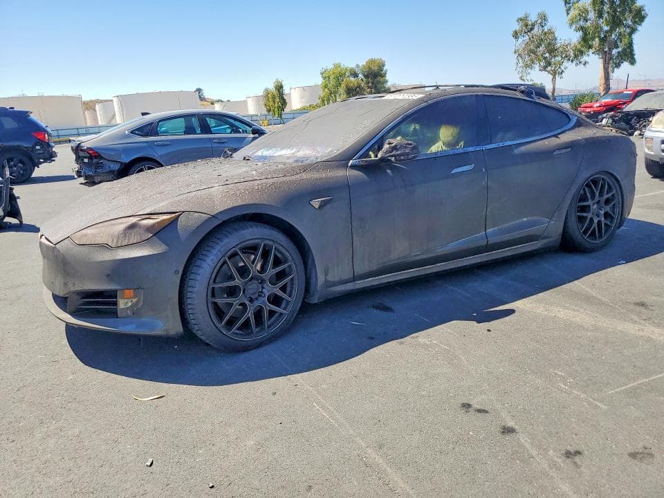 2018 TESLA MODEL S - 1