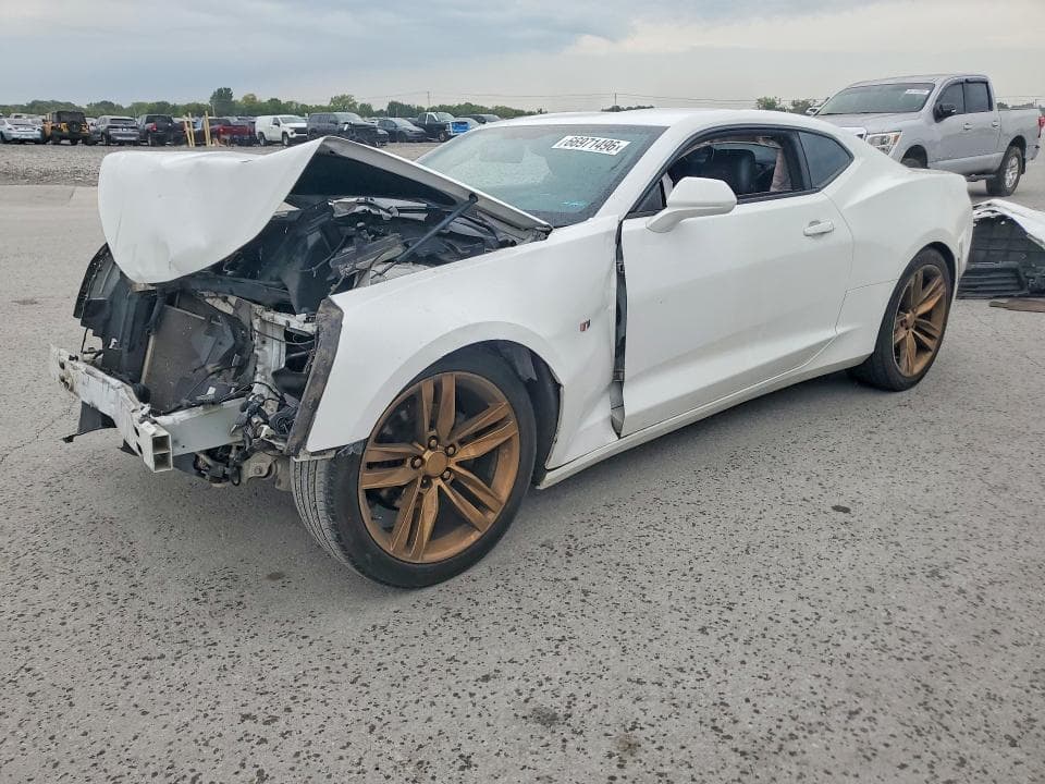 2018 CHEVROLET CAMARO LT - 1