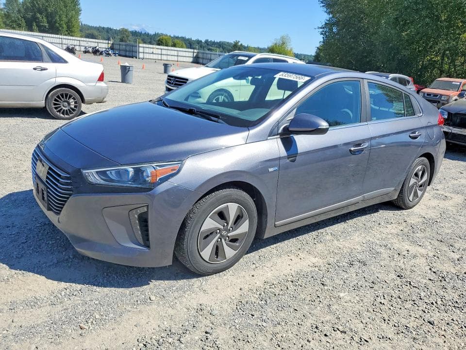 2017 HYUNDAI IONIQ SEL - 1