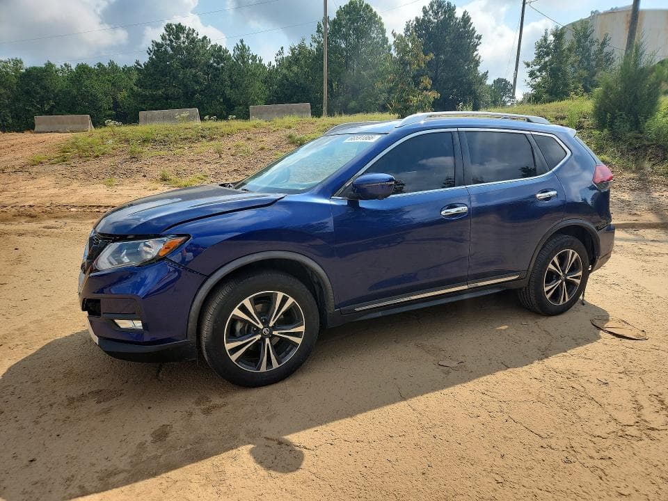 2018 NISSAN ROGUE SL - 1