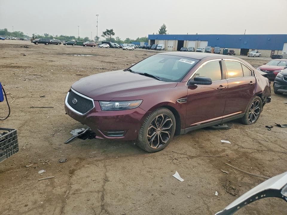 2019 FORD TAURUS SHO - 1