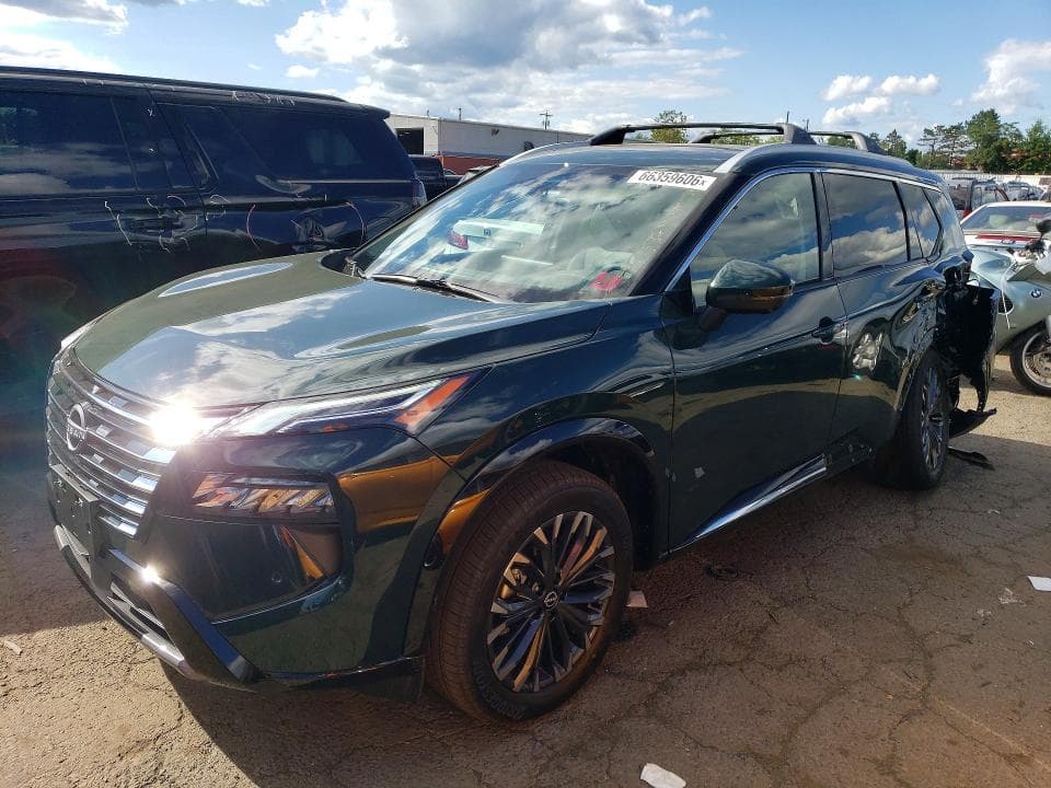 2026 NISSAN ROGUE PLATINUM - 1