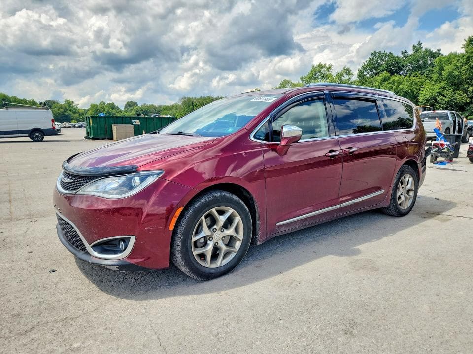 2018 CHRYSLER PACIFICA LIMITED - 1