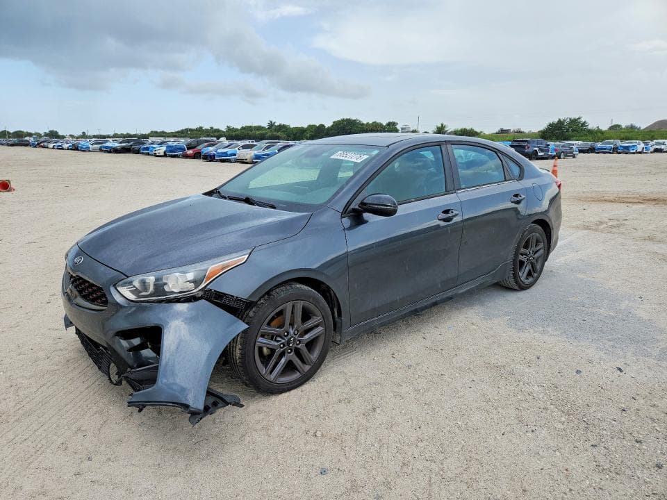 2021 KIA FORTE GT LINE - 1