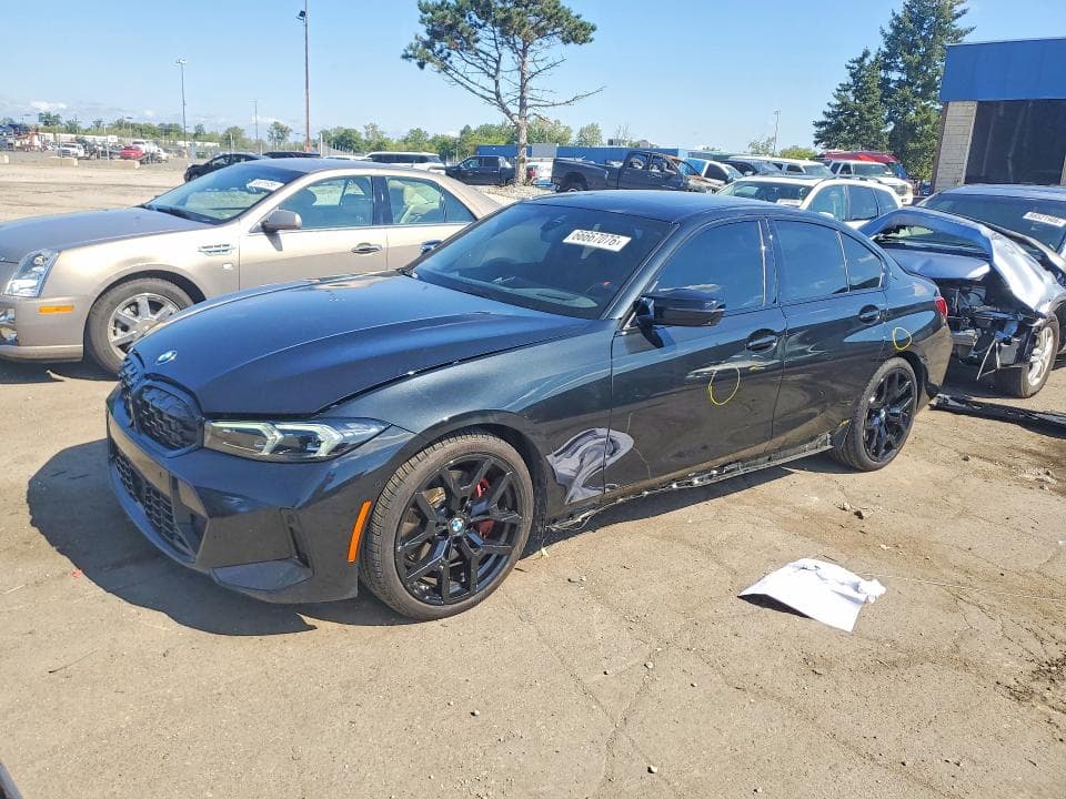 2025 BMW M340XI - 1