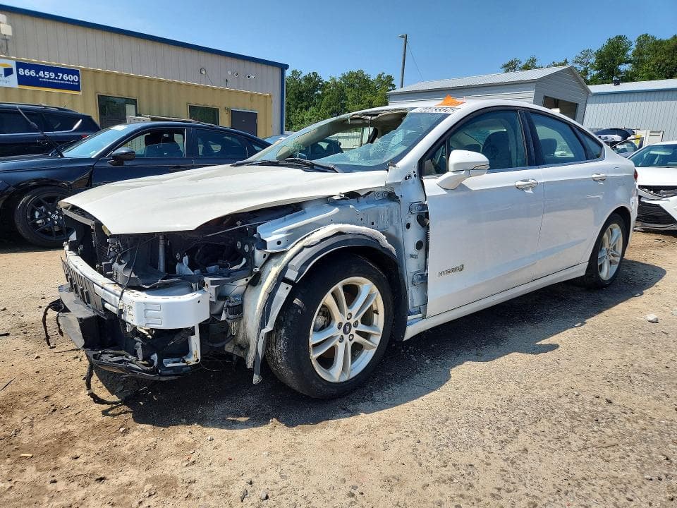 2018 FORD FUSION SE HYBRID - 1