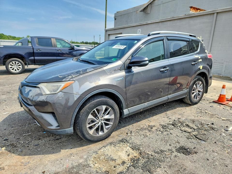 2018 TOYOTA RAV4 HYBRID LE - 1