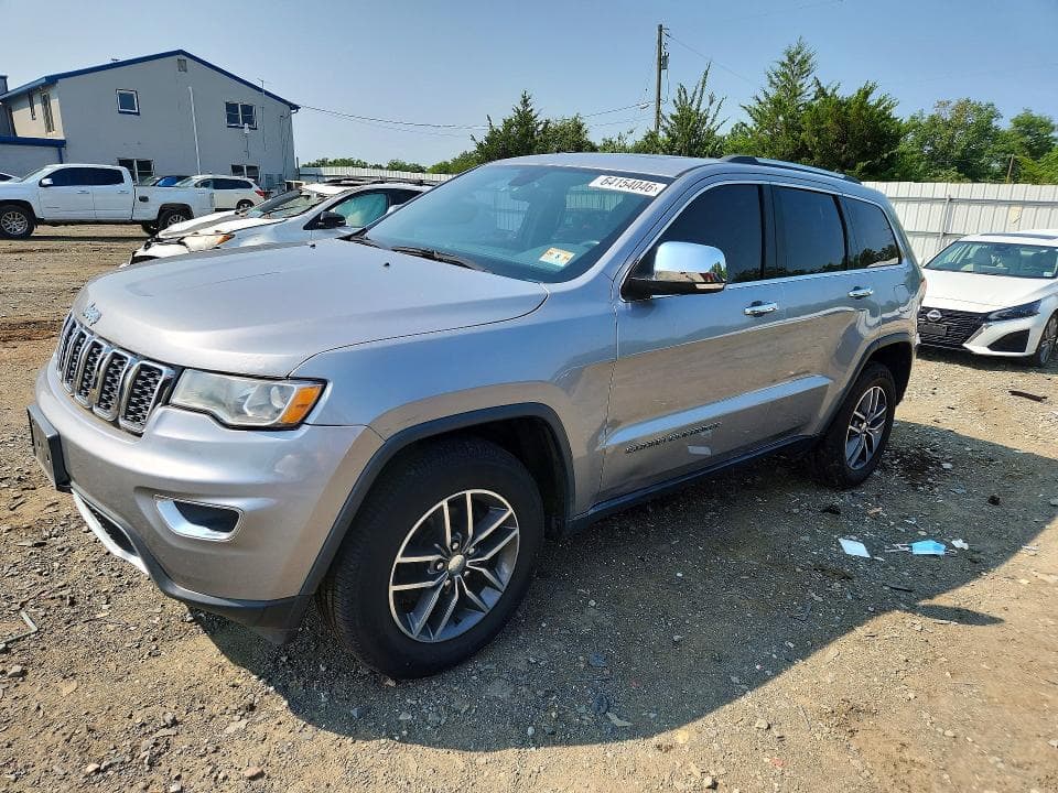 2017 JEEP GRAND CHEROKEE LIMITED - 1