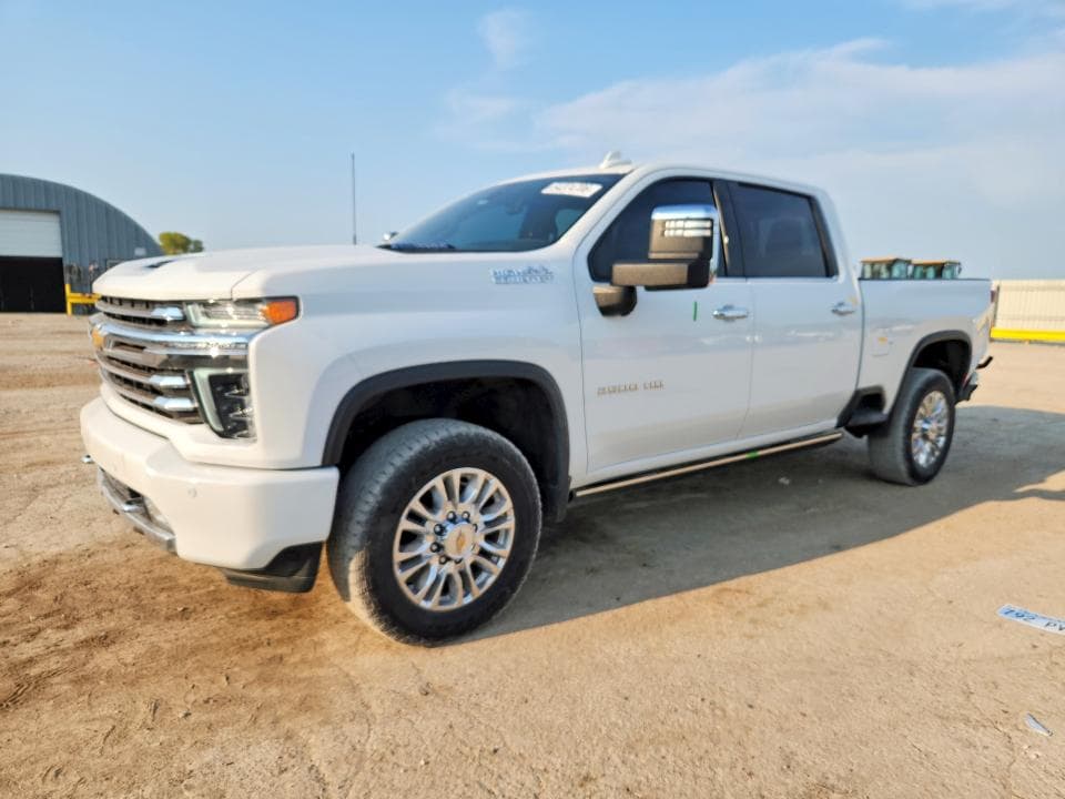 2021 CHEVROLET SILVERADO K2500 HIGH COUNTRY - 1