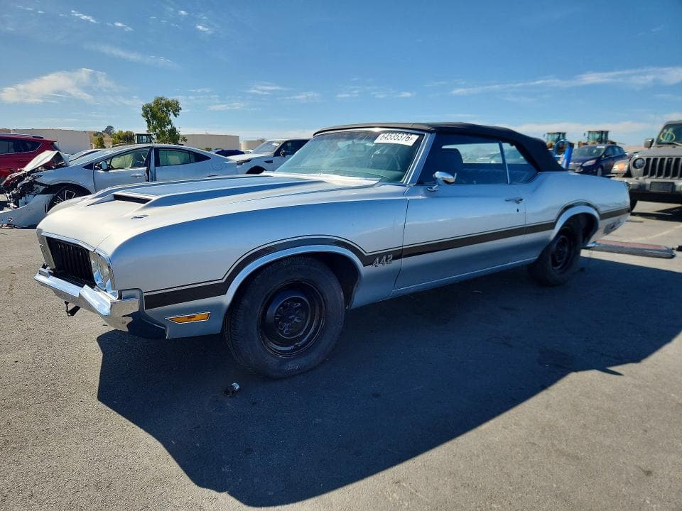 1970 OLDSMOBILE CUTLASS SP - 1