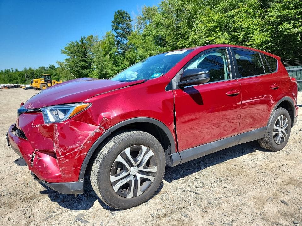 2018 TOYOTA RAV4 LE - 1