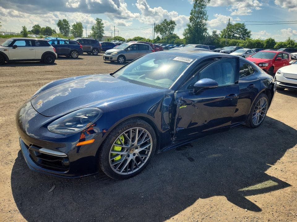 2019 PORSCHE PANAMERA 4 E-HYBRID - 1
