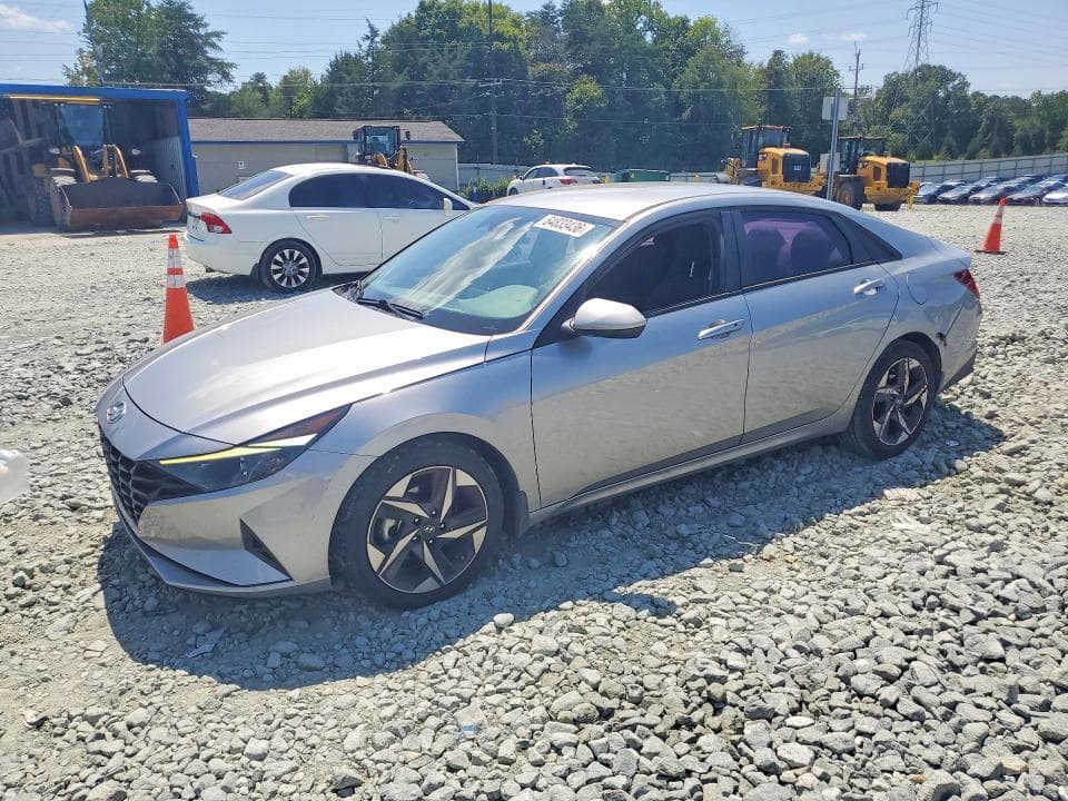 2023 HYUNDAI ELANTRA SEL - 1