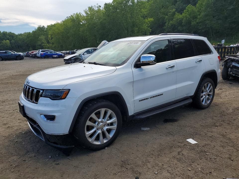 2017 JEEP GRAND CHEROKEE LIMITED - 1