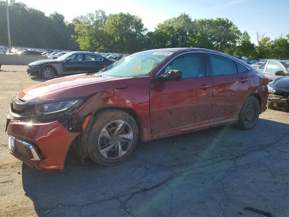 2021 HONDA CIVIC LX - 1