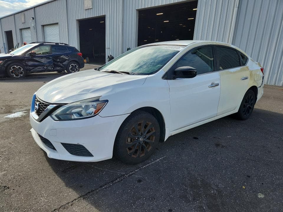 2018 NISSAN SENTRA S - 1