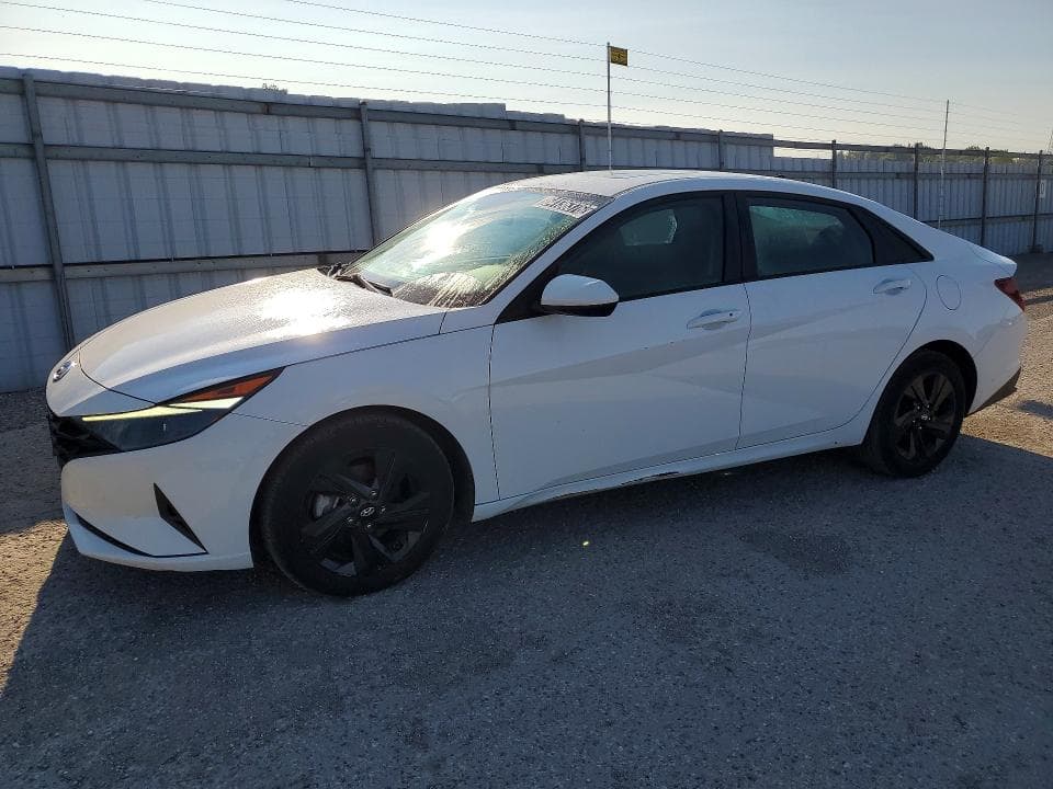 2022 HYUNDAI ELANTRA SEL - 1