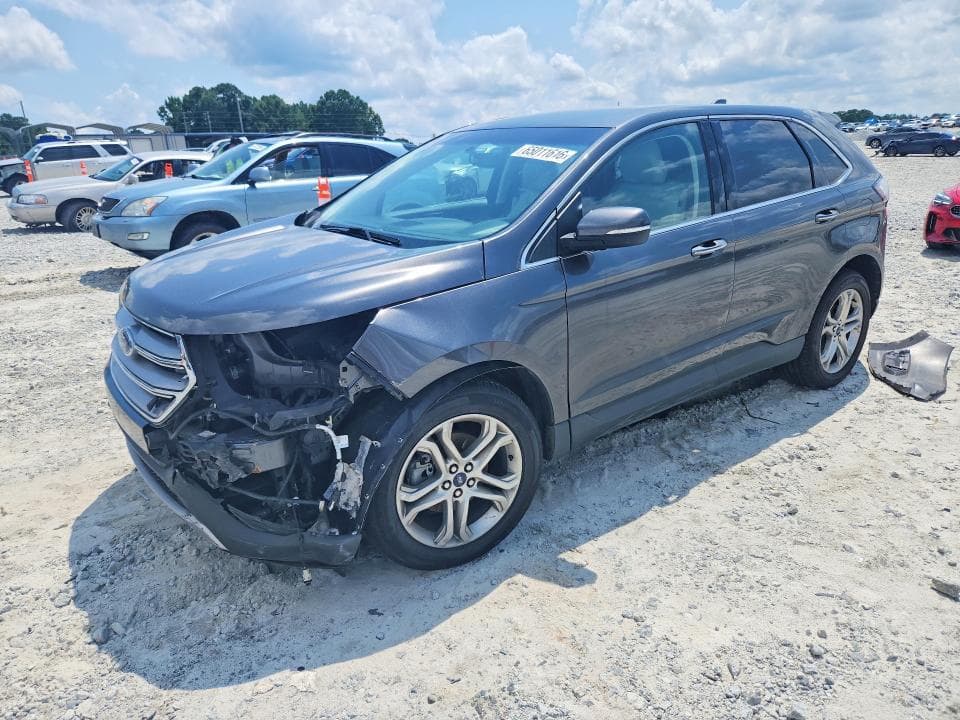 2017 FORD EDGE TITANIUM - 1