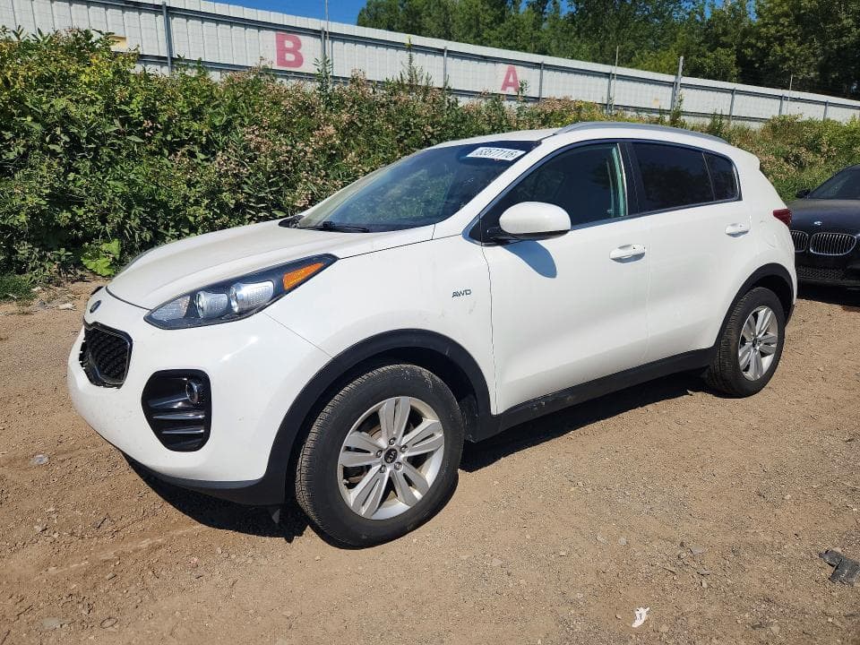 2019 KIA SPORTAGE LX - 1