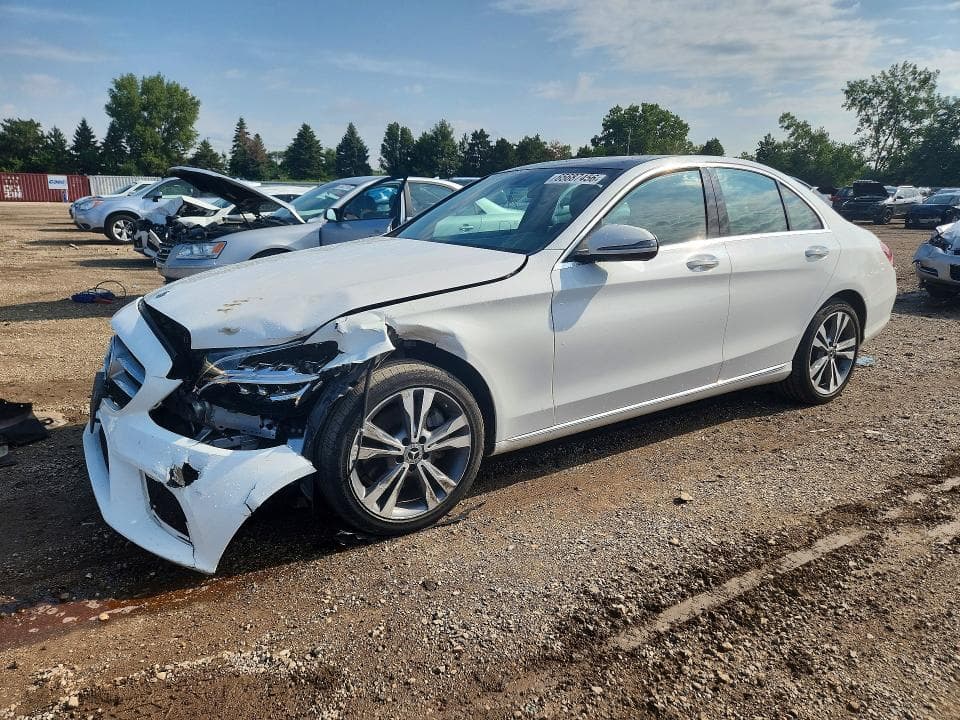 2019 MERCEDES-BENZ C 300 4MATIC - 1