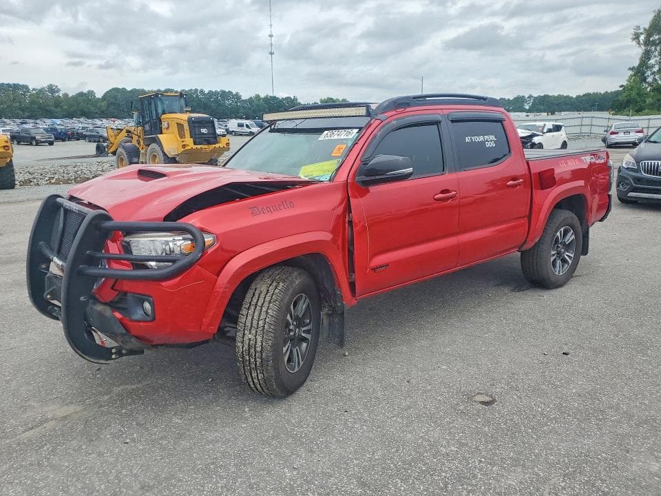 2018 TOYOTA TACOMA TRD SPORT - 1