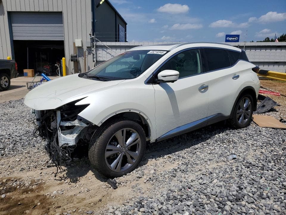 2022 NISSAN MURANO PLATINUM - 1