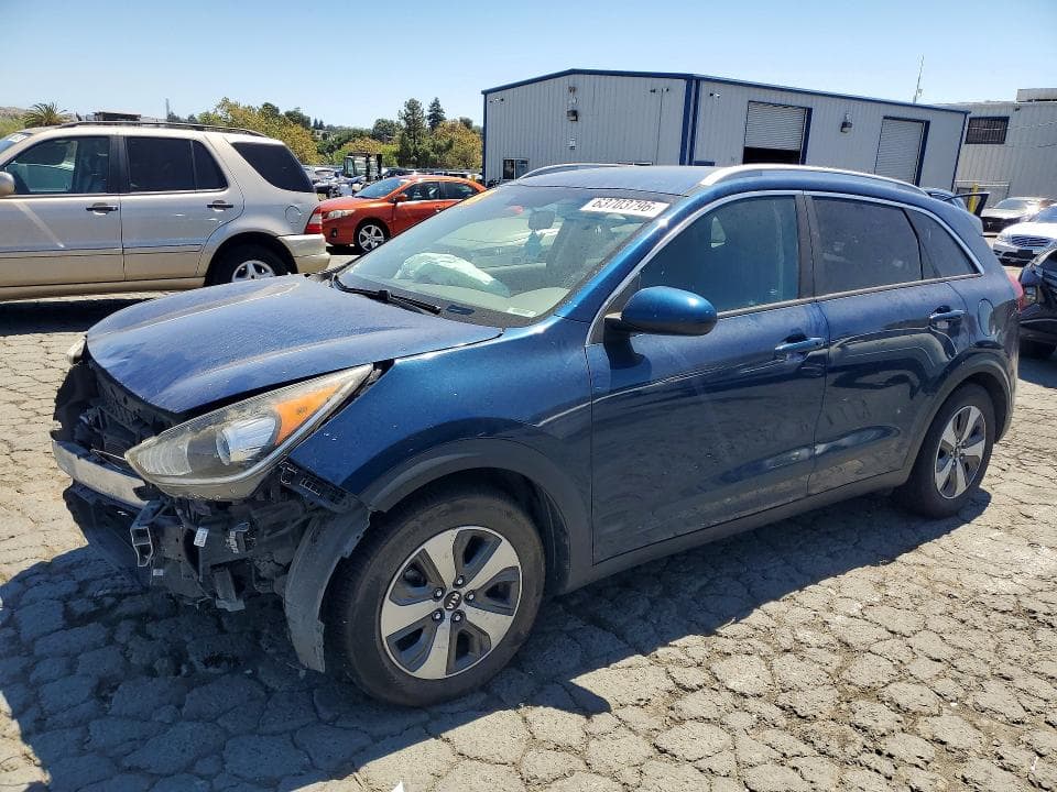2018 KIA NIRO LX - 1