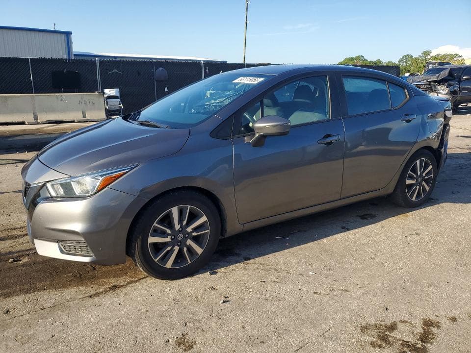 2021 NISSAN VERSA SV - 1