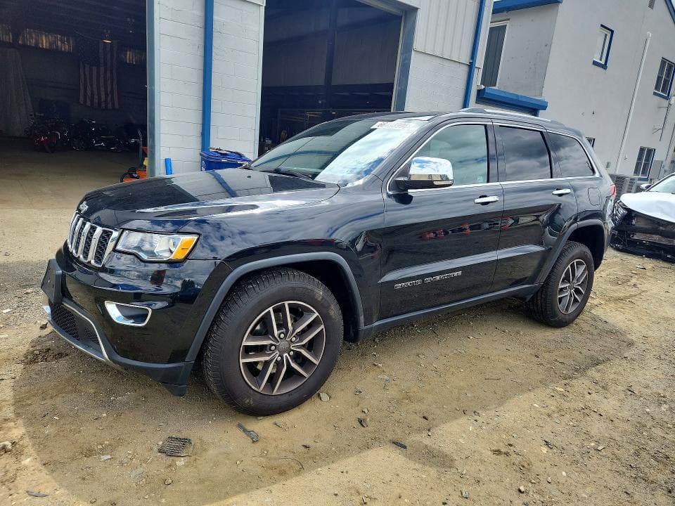 2019 JEEP GRAND CHEROKEE LIMITED - 1