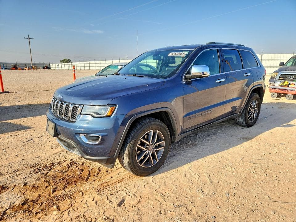 2019 JEEP GRAND CHEROKEE LIMITED - 1