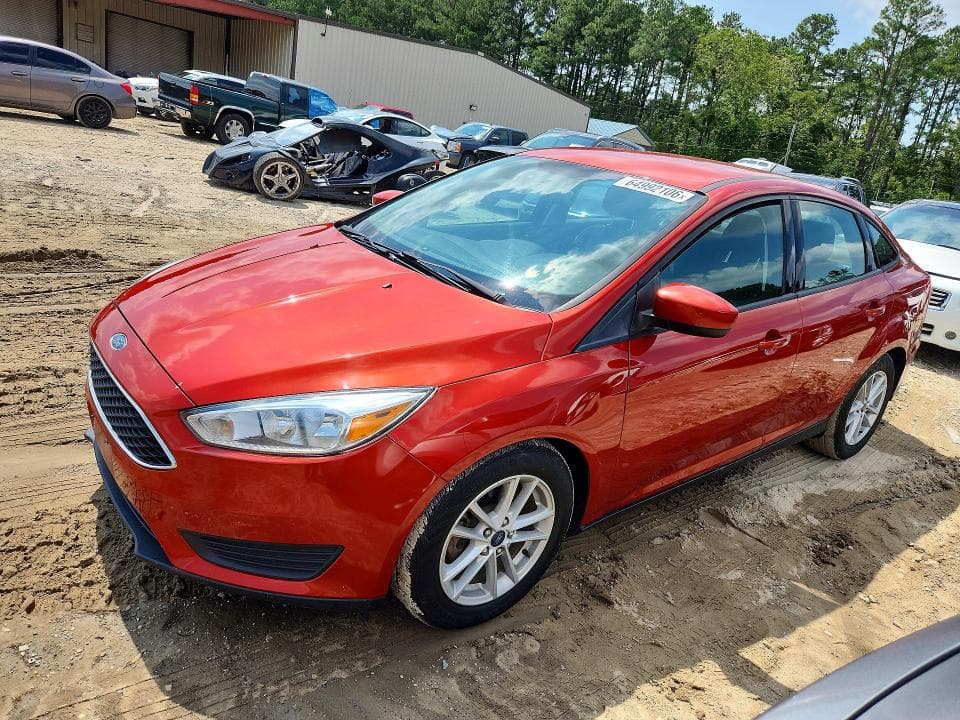 2018 FORD FOCUS SE - 1