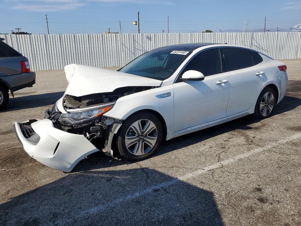 2017 KIA OPTIMA HYBRID EX - 1