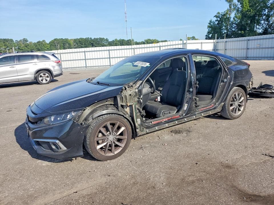 2019 HONDA CIVIC EX - 1