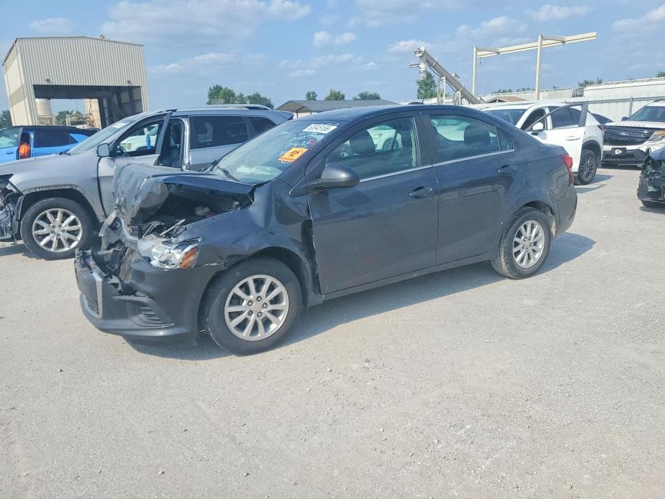 2017 CHEVROLET SONIC LT - 1