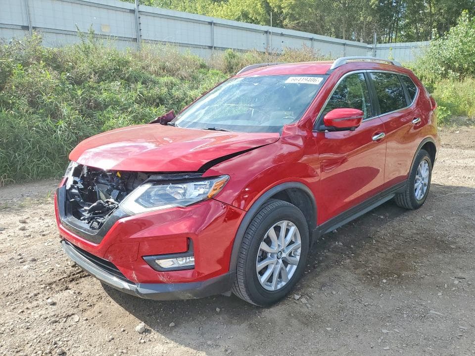 2017 NISSAN ROGUE SV - 1