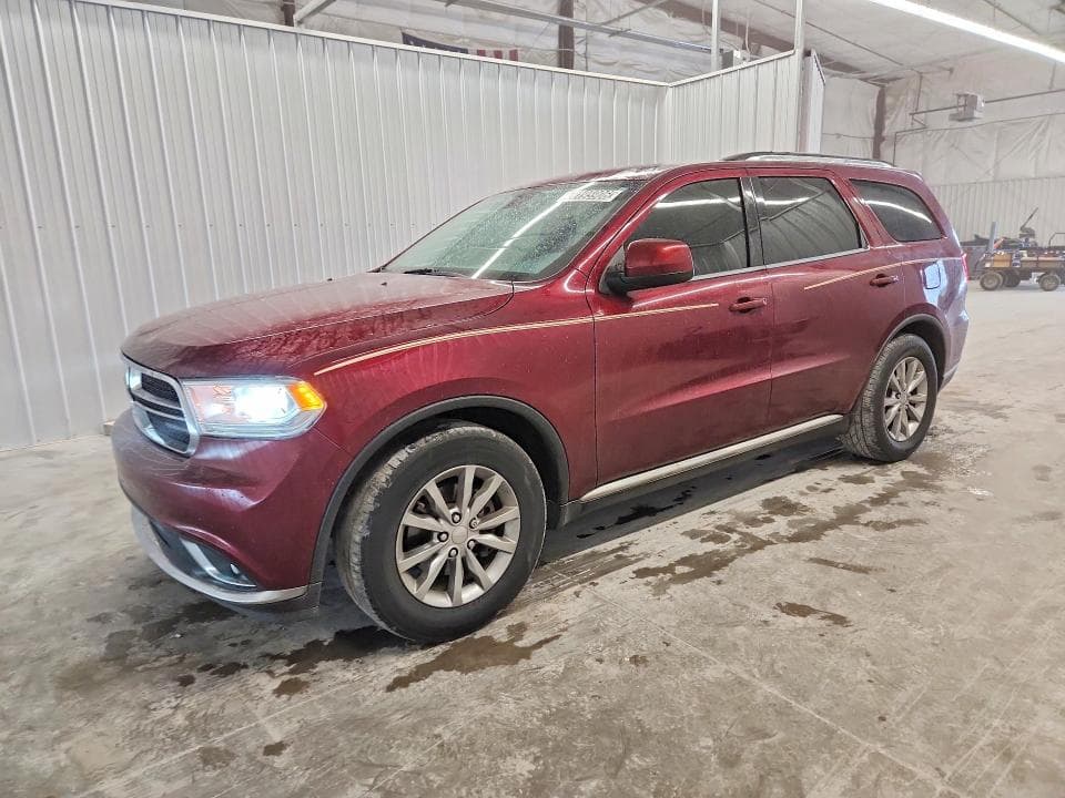 2018 DODGE DURANGO SXT - 1