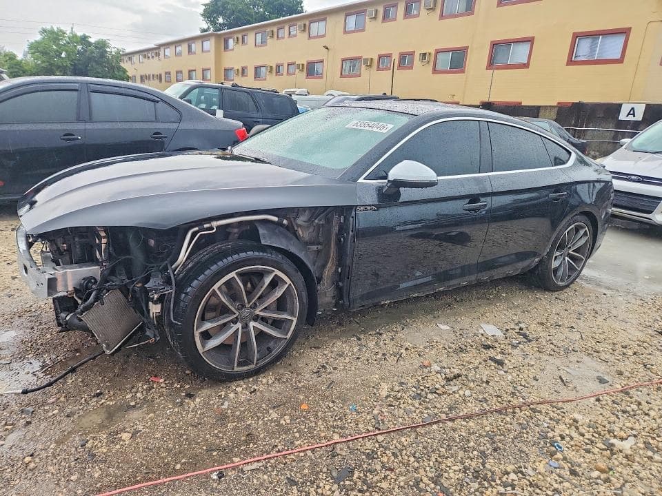 2018 AUDI S5 PREMIUM PLUS - 1