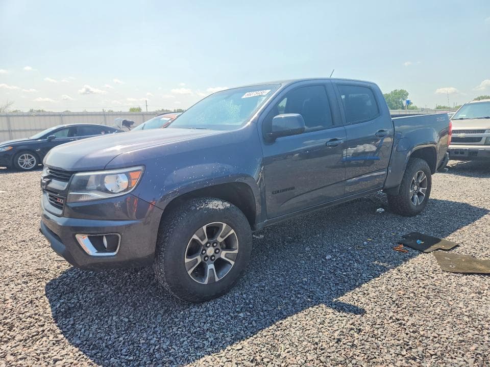 2017 CHEVROLET COLORADO Z71 - 1