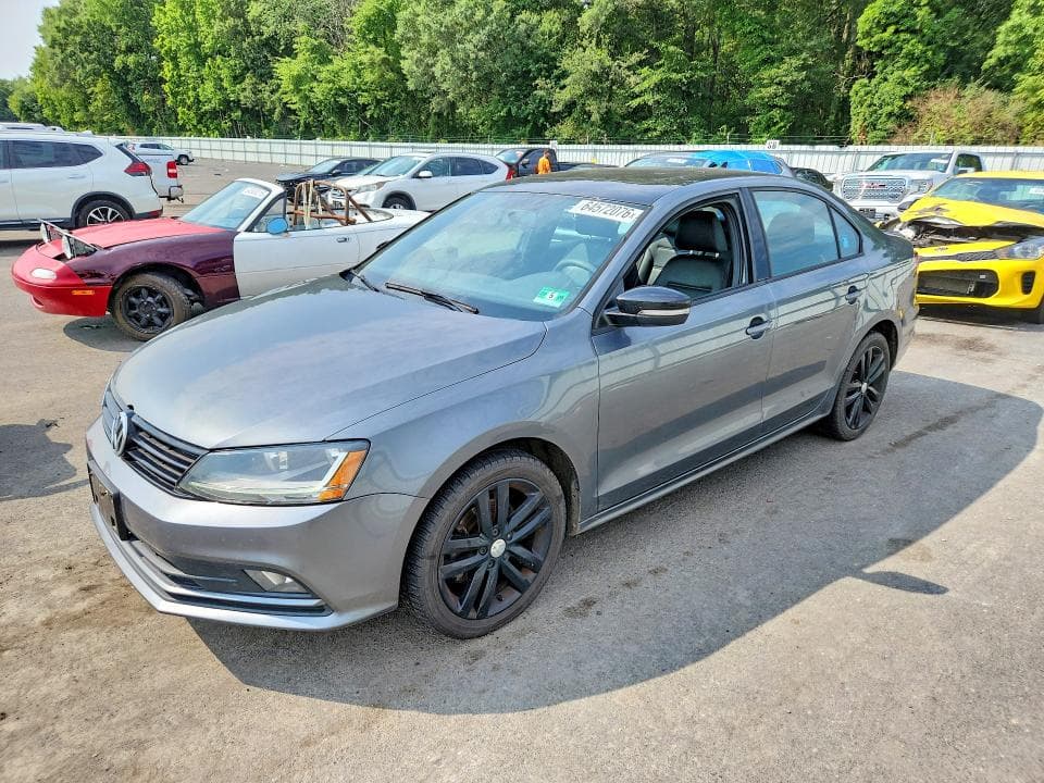 2018 VOLKSWAGEN JETTA SPORT - 1