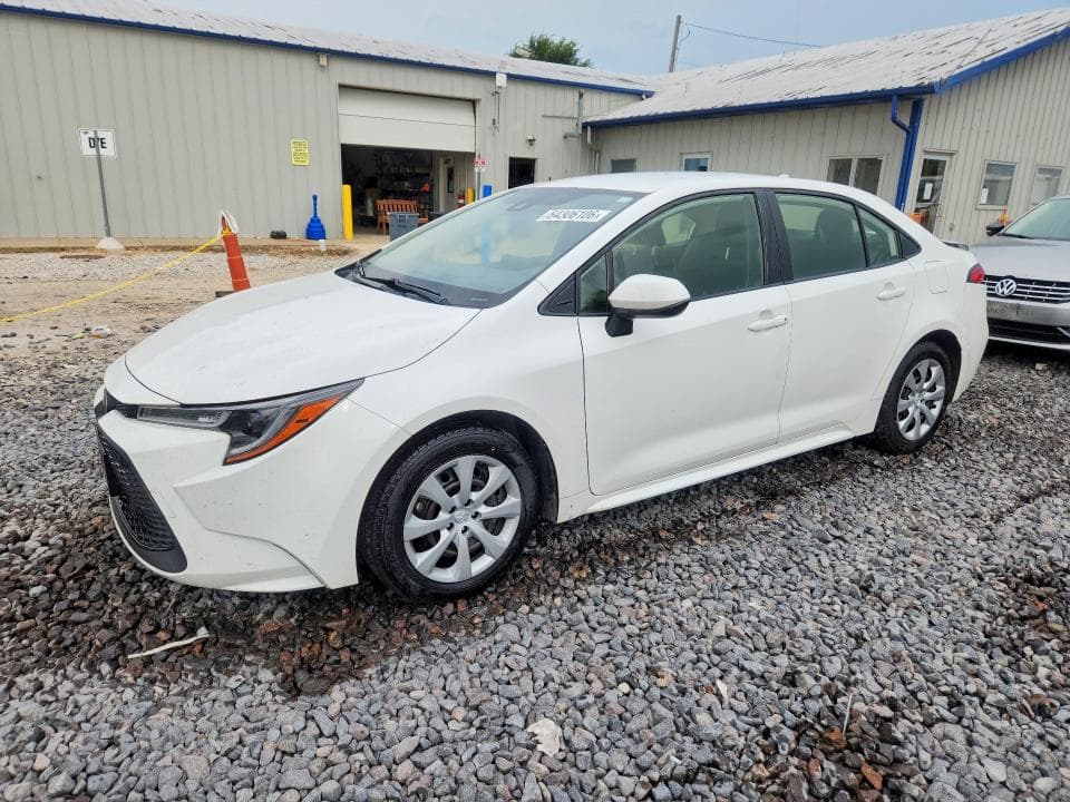 2022 TOYOTA COROLLA LE - 1