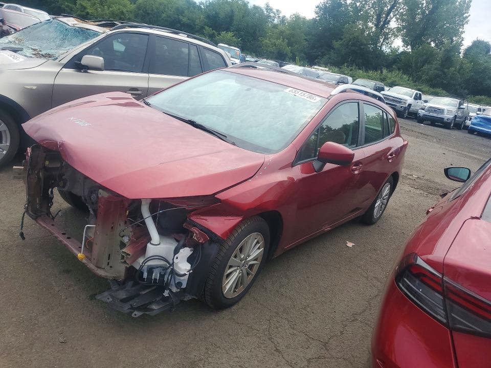 2018 SUBARU IMPREZA PREMIUM - 1