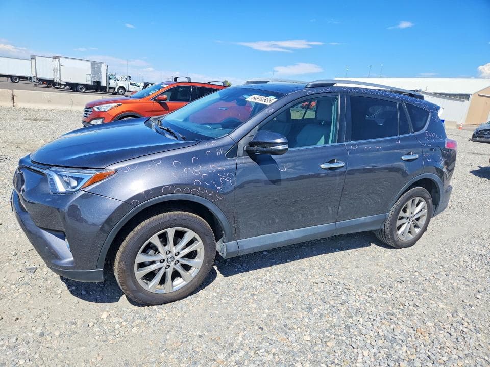 2017 TOYOTA RAV4 LIMITED - 1